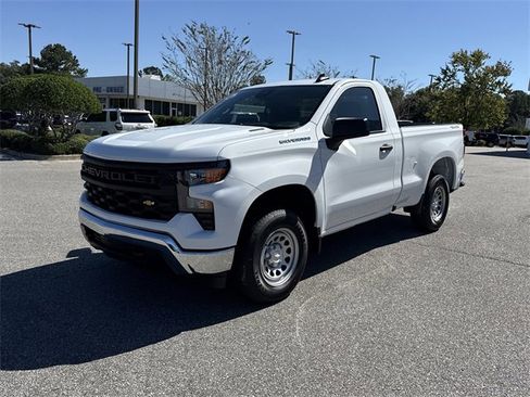 New 2025 Chevrolet Silverado 1500 W/T w/ Trailering Package image 7
