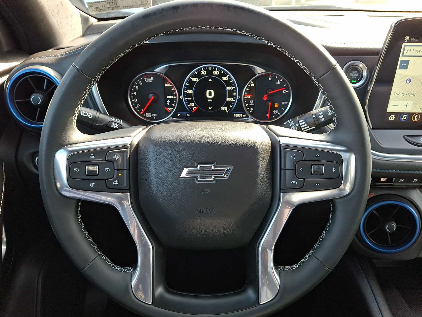 Used 2024 Chevrolet Blazer RS w/ Driver Confidence II Package AWD/4WD image 20