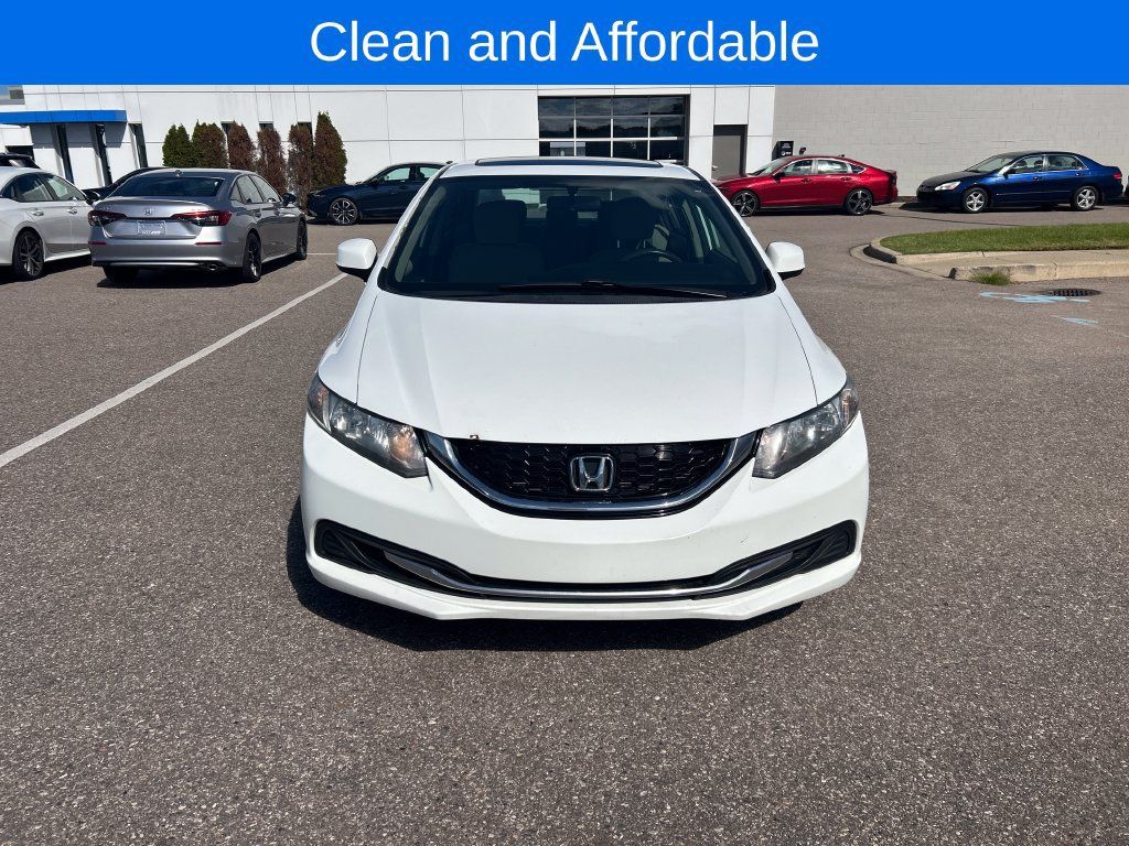 Used 2013 Honda Civic EX image 3