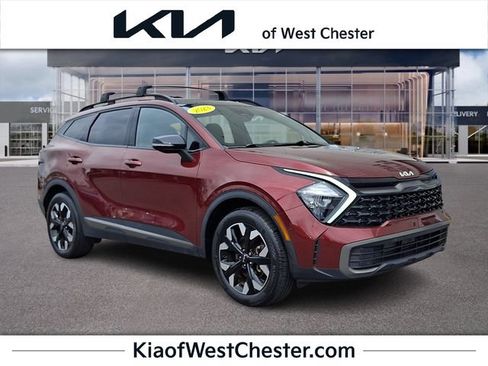 Used 2023 Kia Sportage X-Line w/ X-Line Premium Package AWD/4WD image 1