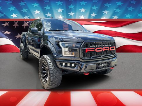 Used 2020 Ford F150 Raptor w/ Equipment Group 802A Luxury AWD/4WD image 1