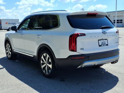 Used 2021 Kia Telluride EX w/ EX Premium Package FWD image 5