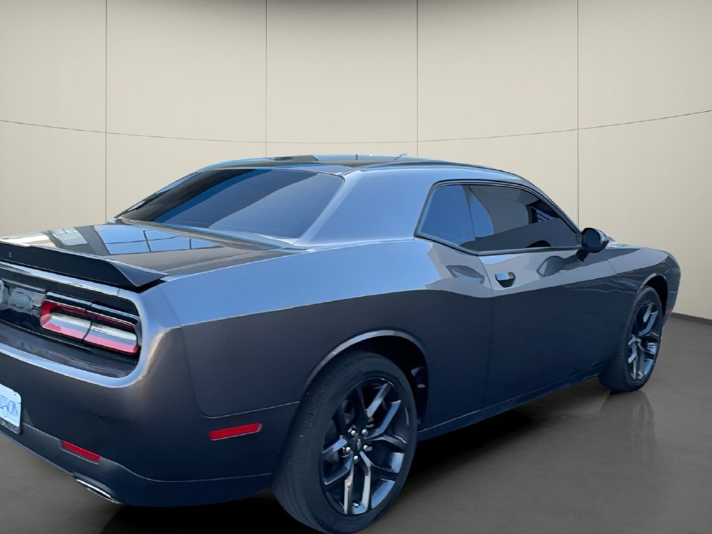 Used 2023 Dodge Challenger SXT w/ Blacktop Package RWD image 8