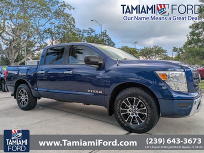 Used 2021 Nissan Titan SV w/ SV Convenience Package