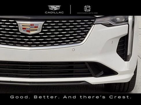 Certified 2024 Cadillac CT4 Premium Luxury w/ Climate Package RWD image 13