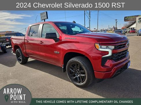Used 2024 Chevrolet Silverado 1500 RST image 1