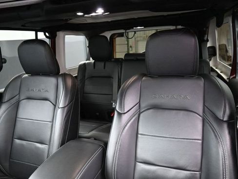 Used 2021 Jeep Wrangler Unlimited Sahara 4xe w/ Cold Weather Group image 16