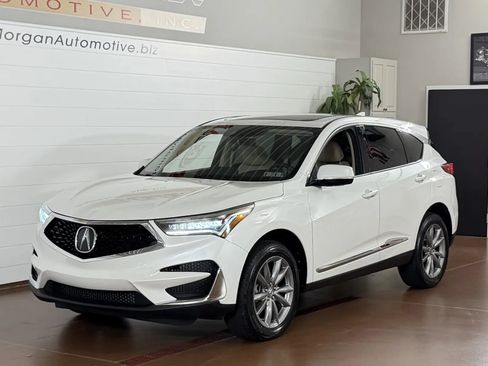Used 2020 Acura RDX AWD w/ Technology Package image 7