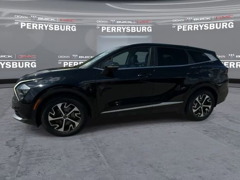 Used 2023 Kia Sportage EX FWD image 4