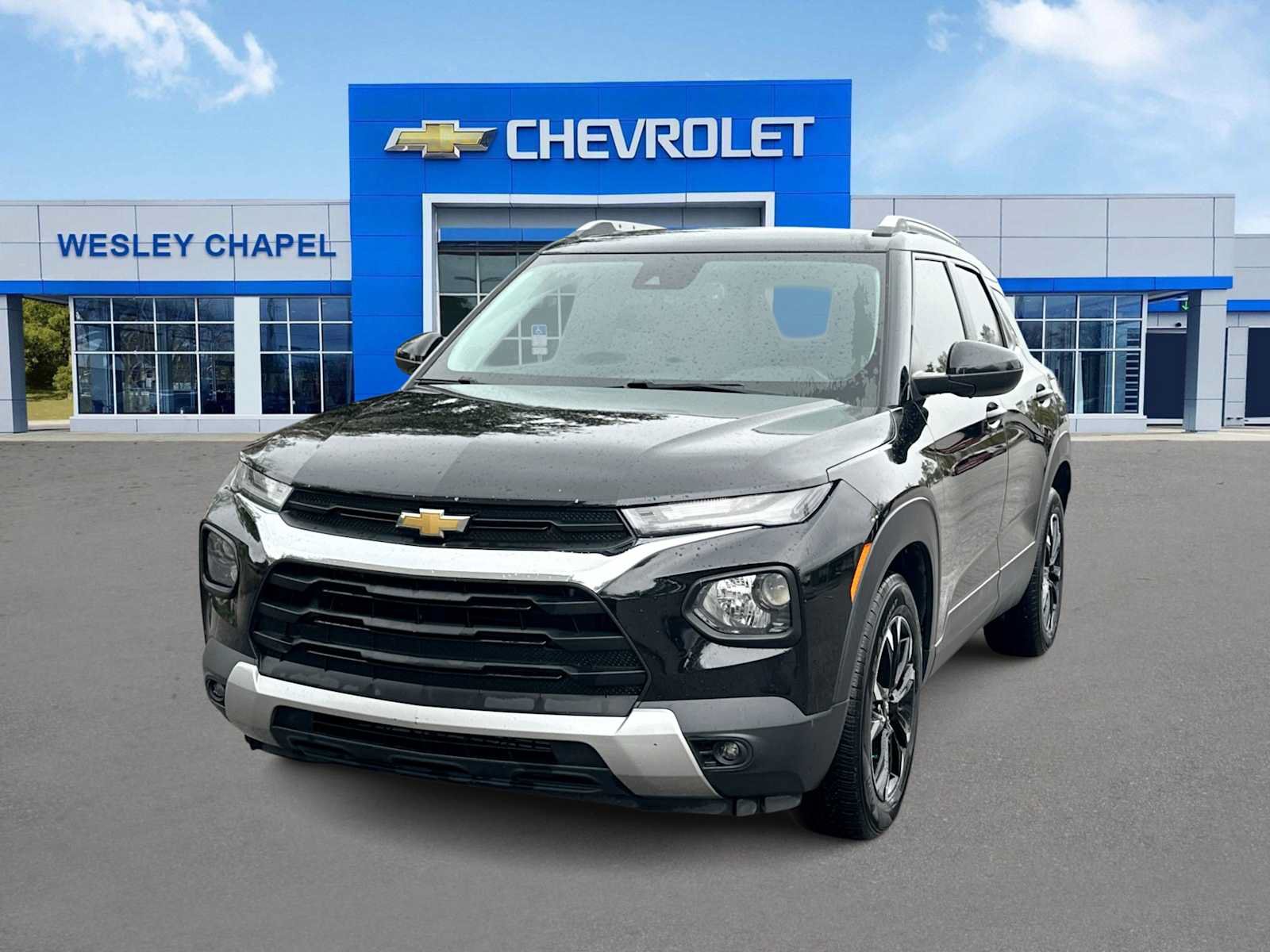 Certified 2022 Chevrolet TrailBlazer LT w/ Convenience Package FWD image 1