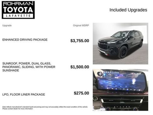 Used 2024 Chevrolet Traverse Z71 w/ Enhanced Driving Package image 4