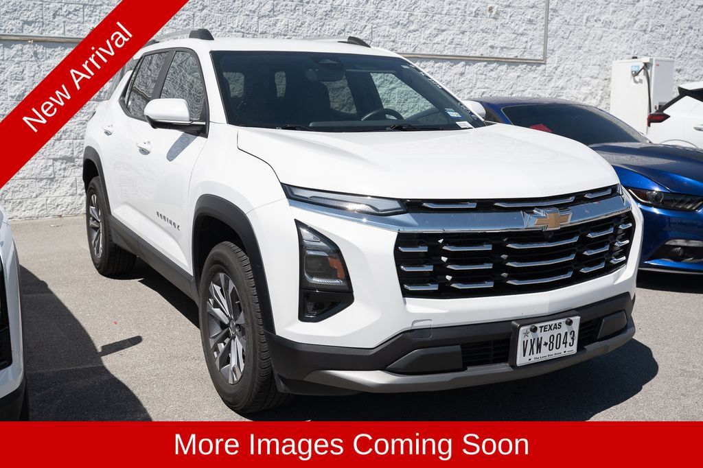 Used 2025 Chevrolet Equinox LT w/ Convenience Package II FWD image 1