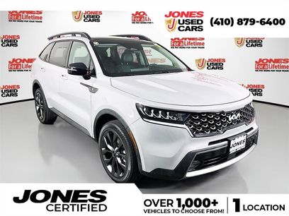 Certified 2022 Kia Sorento X-Line EX