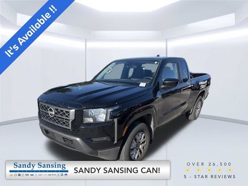 Used 2023 Nissan Frontier SV w/ Tow Package RWD image 1