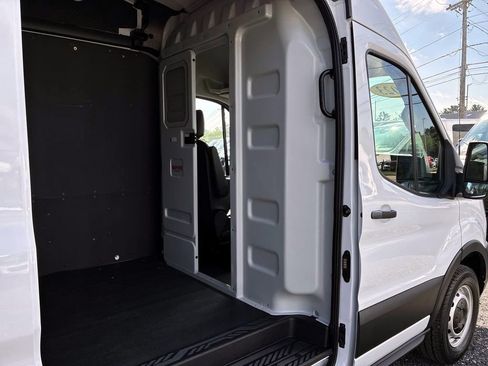 Used 2024 Ford Transit 350 148 High Roof Extended w/ Load Area Protection Package RWD image 11