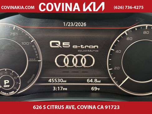 Used 2020 Audi Q5 e Premium Plus w/ Premium Plus Package image 21