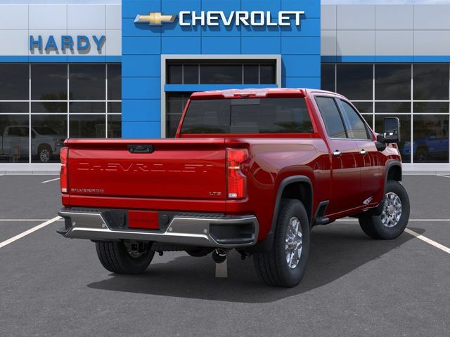 New 2026 Chevrolet Silverado 2500 LTZ w/ LTZ Convenience Package AWD/4WD image 4