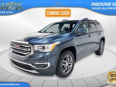 Used 2019 GMC Acadia SLT w/ LPO, Floor Liner Package