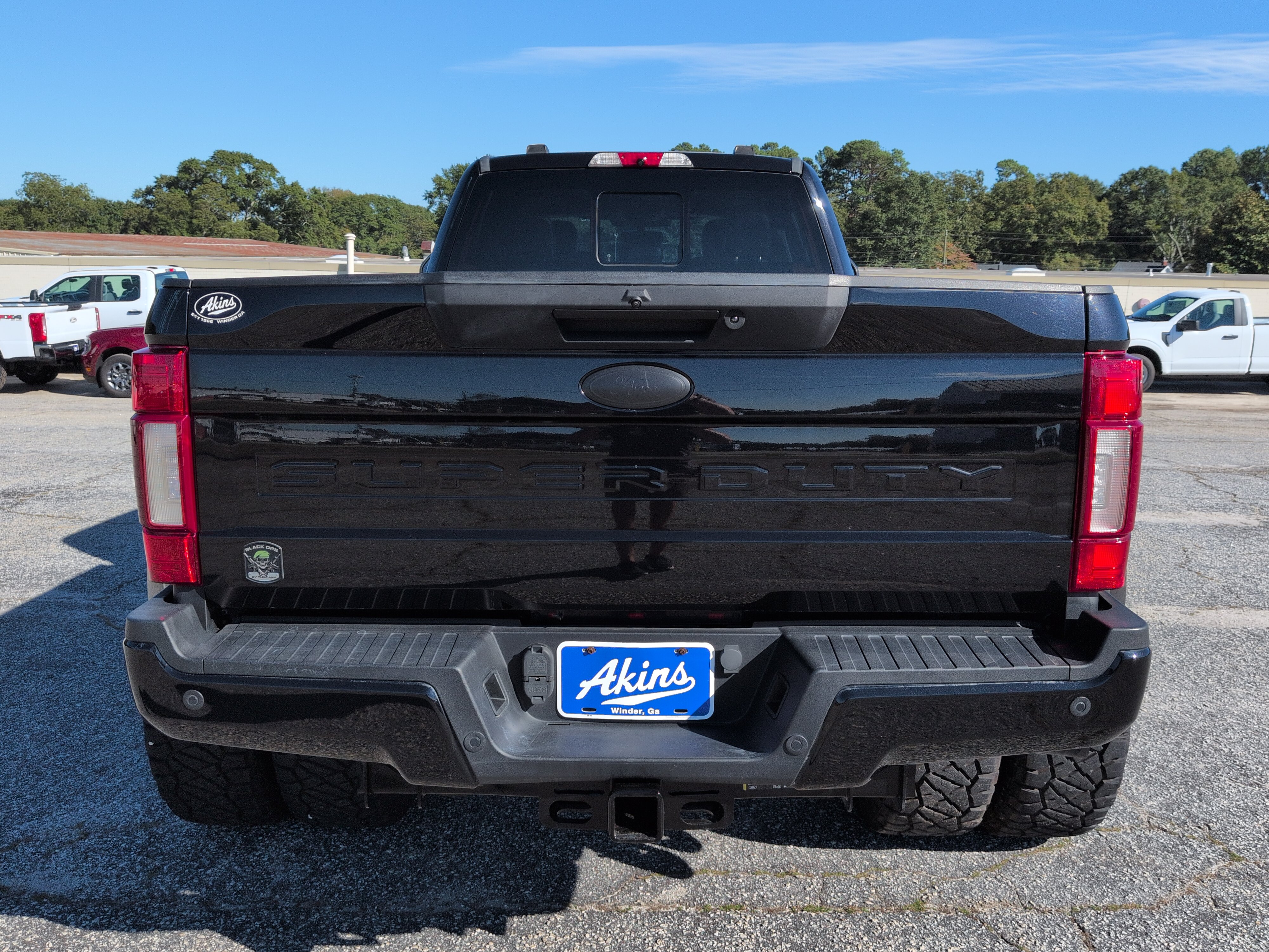 Used 2020 Ford F350 Lariat w/ Lariat Ultimate Package AWD/4WD image 4
