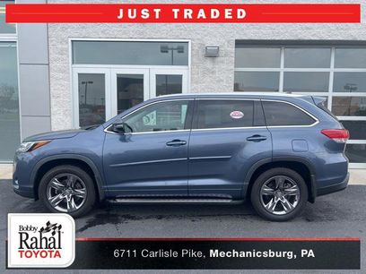 Certified 2018 Toyota Highlander Limited Platinum