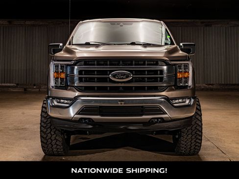 Used 2021 Ford F150 Lariat AWD/4WD image 4