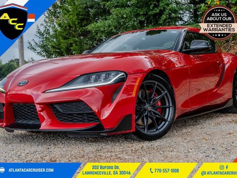 Used 2023 Toyota Supra Premium RWD image 1