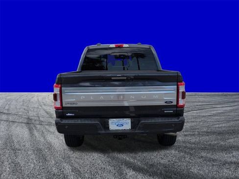 Certified 2022 Ford F150 Platinum w/ Equipment Group 701A High AWD/4WD image 5