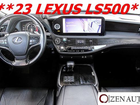 Used 2023 Lexus LS 500 w/ Accessory Package (Z1) RWD image 16