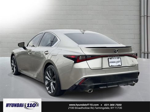Used 2023 Lexus IS 350 F Sport image 8
