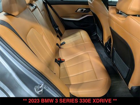 Certified 2023 BMW 330e xDrive w/ Driving Assistance Package image 28
