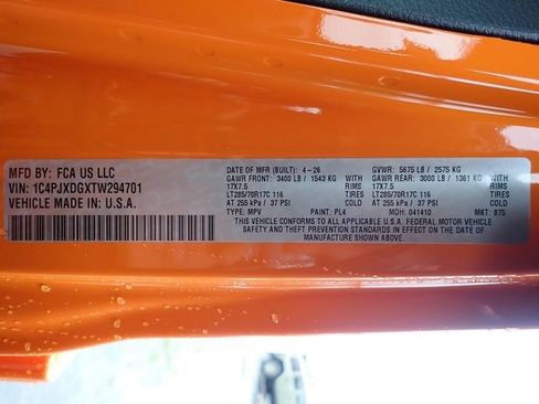 New 2026 Jeep Wrangler Unlimited Sport AWD/4WD image 17