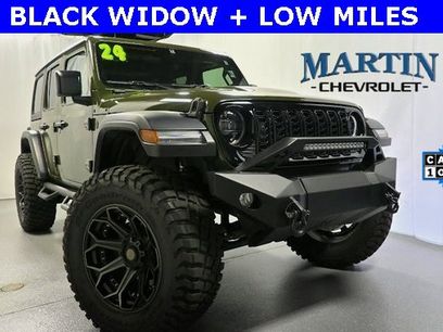Used 2024 Jeep Wrangler Willys