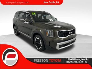 Used 2025 Kia Telluride EX w/ EX Captain's Chair Package AWD/4WD video 1