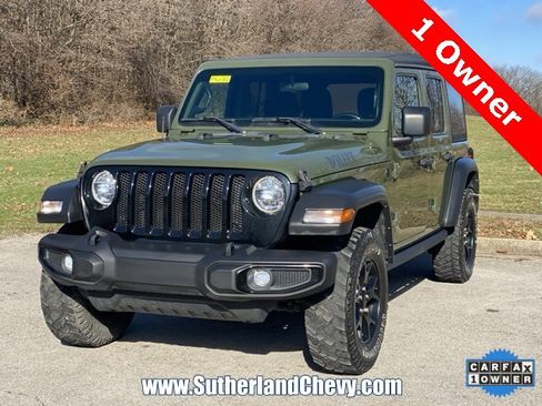 Used 2021 Jeep Wrangler Unlimited Sport image 3
