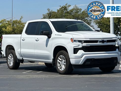 Used 2026 Chevrolet Silverado 1500 RST RWD image 1
