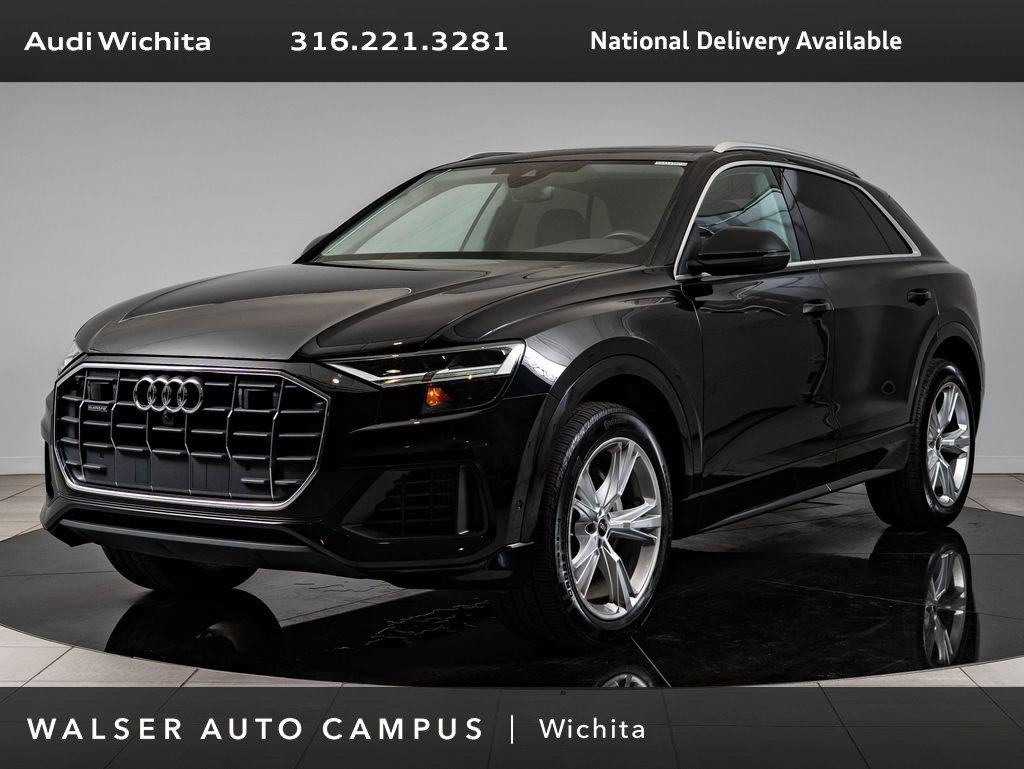 Used 2022 Audi Q8 Premium Plus AWD/4WD image 1