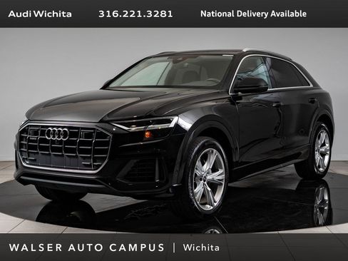 Used 2022 Audi Q8 Premium Plus AWD/4WD image 1
