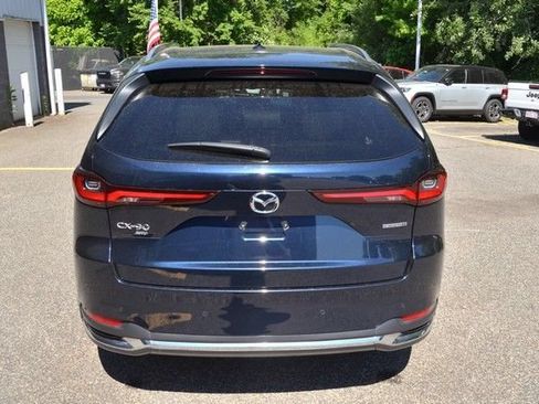 Used 2024 MAZDA CX-90 3.3 Turbo w/ Premium Package AWD/4WD image 7
