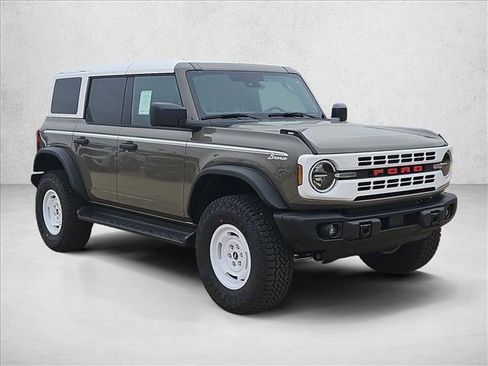 New 2026 Ford Bronco Heritage Edition image 7