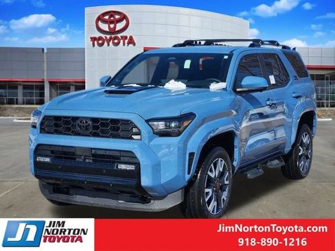 New 2026 Toyota 4Runner TRD Sport Premium image 2