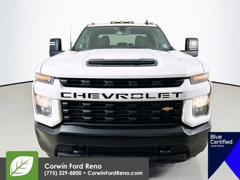 Used 2020 Chevrolet Silverado 2500 Custom w/ Custom Value Package image 2