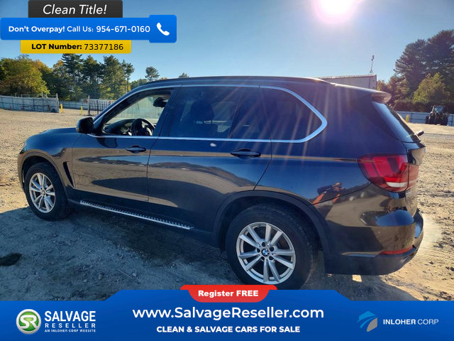 Used 2015 BMW X5 xDrive35d AWD/4WD image 3