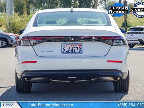 Certified 2024 Honda Accord LX image 10