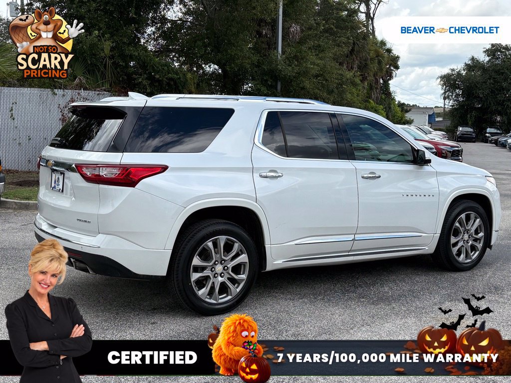 Used 2019 Chevrolet Traverse Premier w/ LPO, 'HIT The Road' Package AWD/4WD image 7