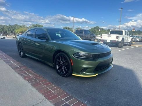 Used 2023 Dodge Charger R/T w/ Blacktop Package RWD image 3