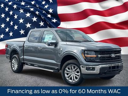 New 2025 Ford F150 XLT w/ Equipment Group 302A MID