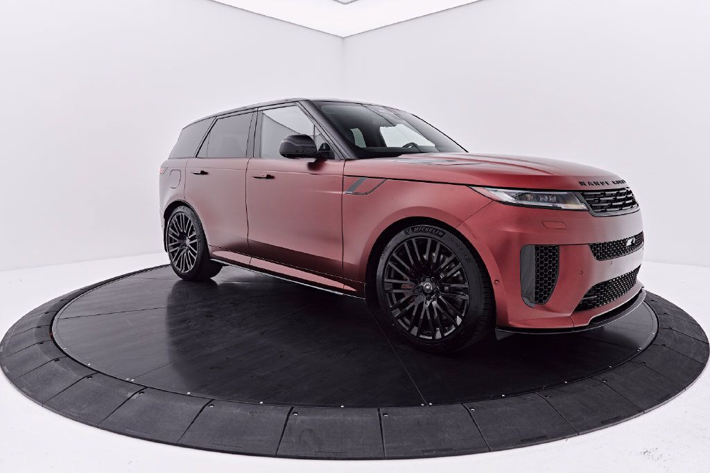 Used 2025 Land Rover Range Rover Sport SV Edition Two AWD/4WD image 17