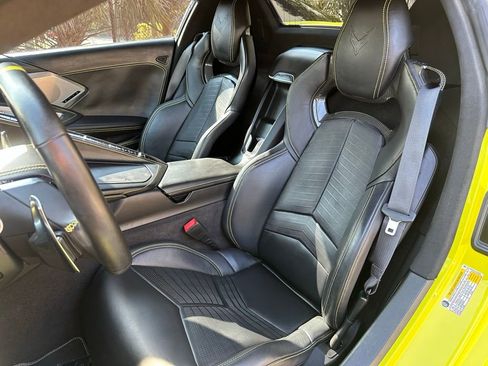 Used 2020 Chevrolet Corvette Stingray Premium Conv w/ 3LT Preferred Equipment Group RWD image 22