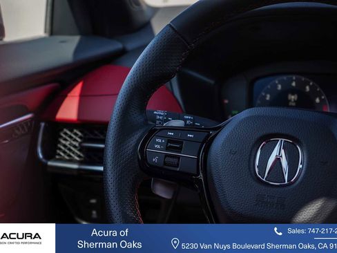 New 2025 Acura ADX A-Spec image 22