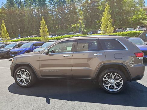 Used 2021 Jeep Grand Cherokee Limited w/ Sun & Sound Group AWD/4WD image 5